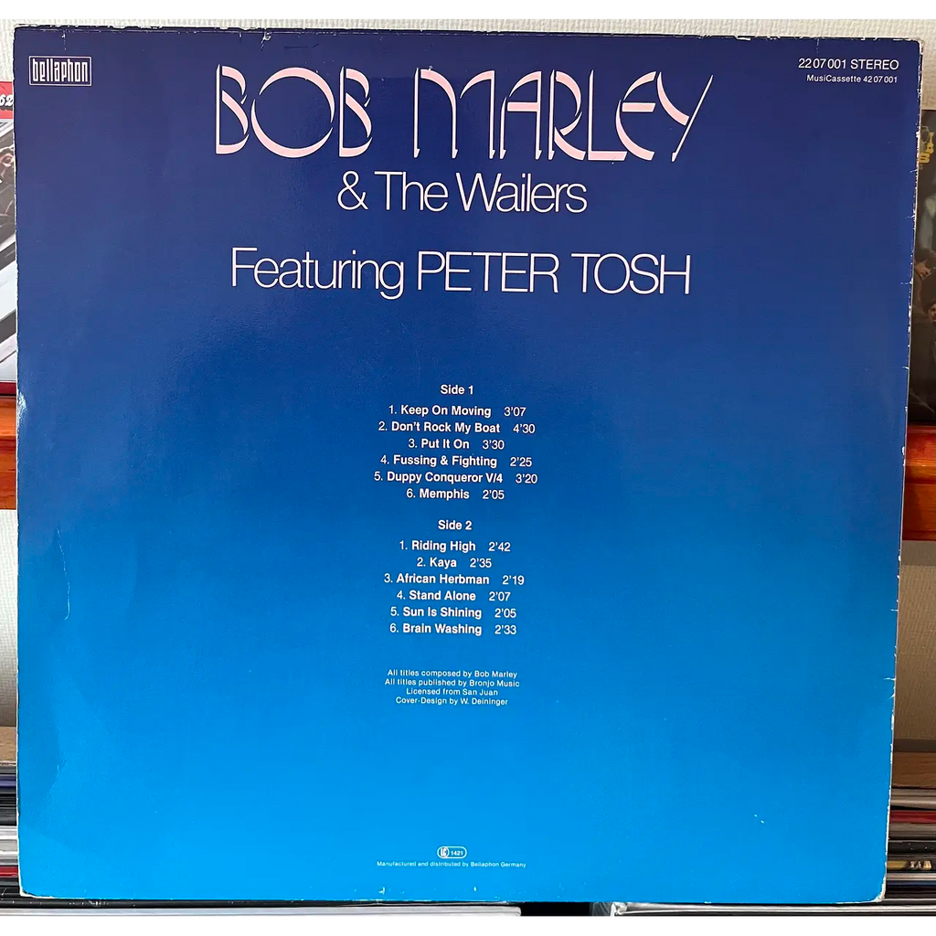 BOB MARLEY & The wailers ft Peter Tosh