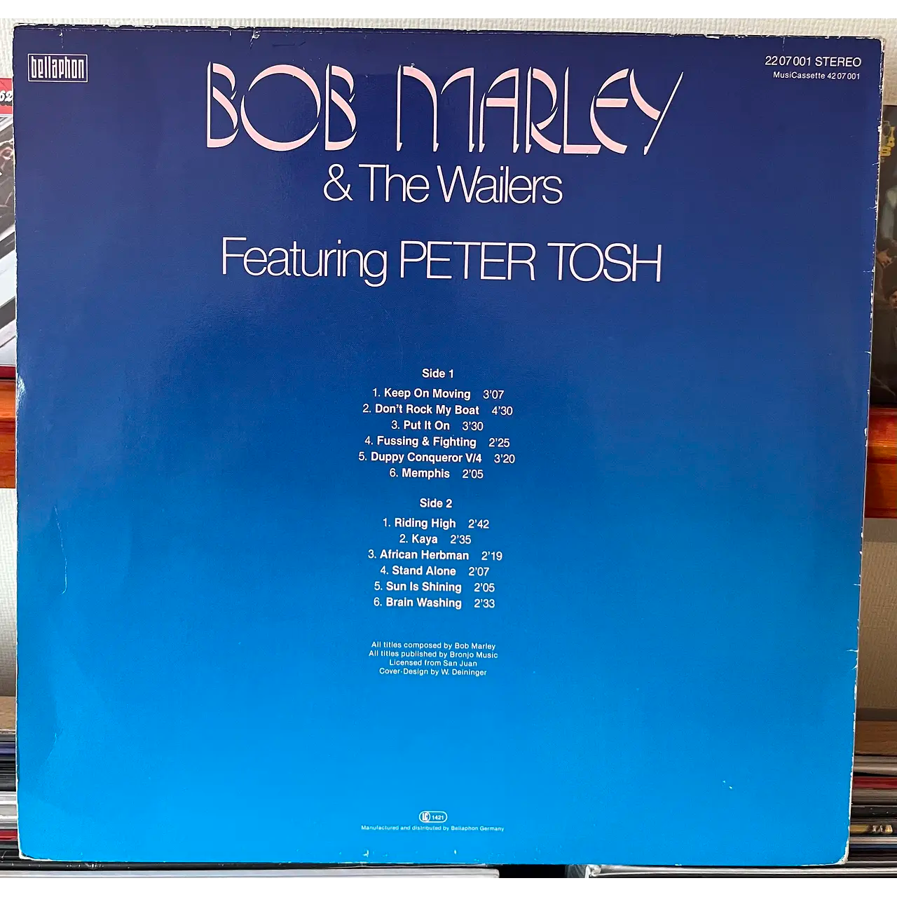 BOB MARLEY & The wailers ft Peter Tosh