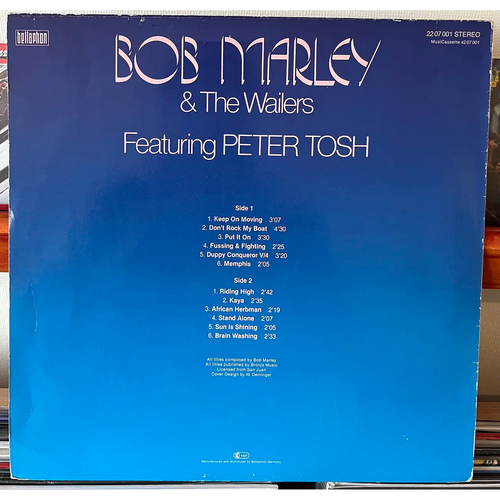 BOB MARLEY & The wailers ft Peter Tosh