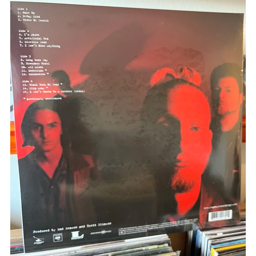MAD SEASON Pearl Jam + Alice in chains + screaming trees
