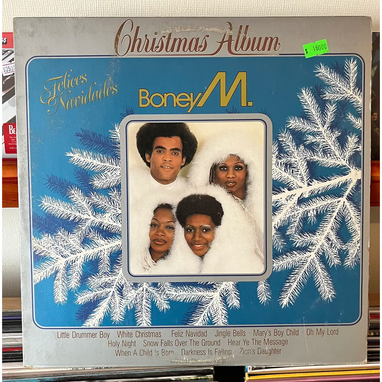 BANEY M. Christmas Album. Felices navidades