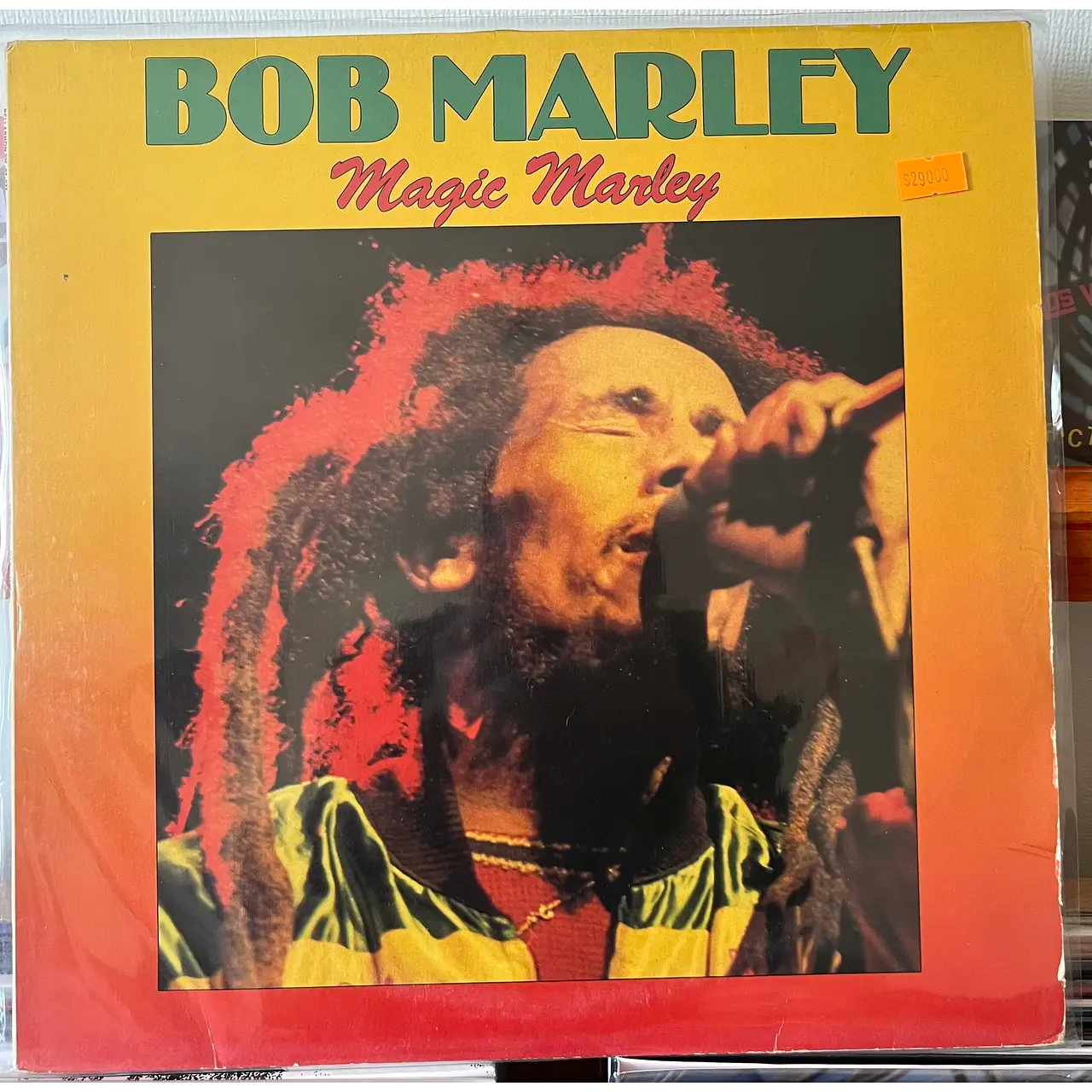 BOB MARLEY Magic Marley