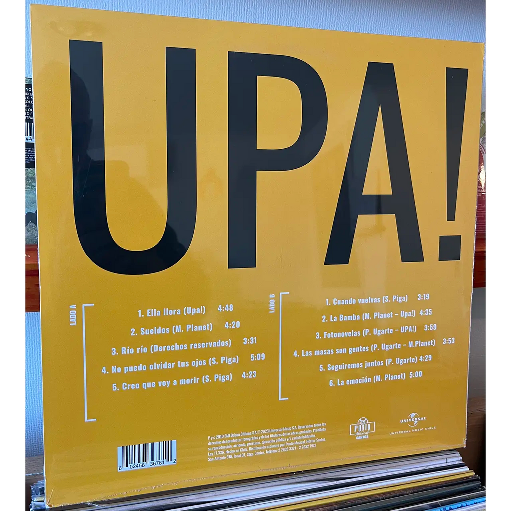 UPA Grandes éxitos