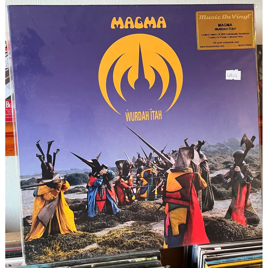 MAGMA Wurdah Ïtah
