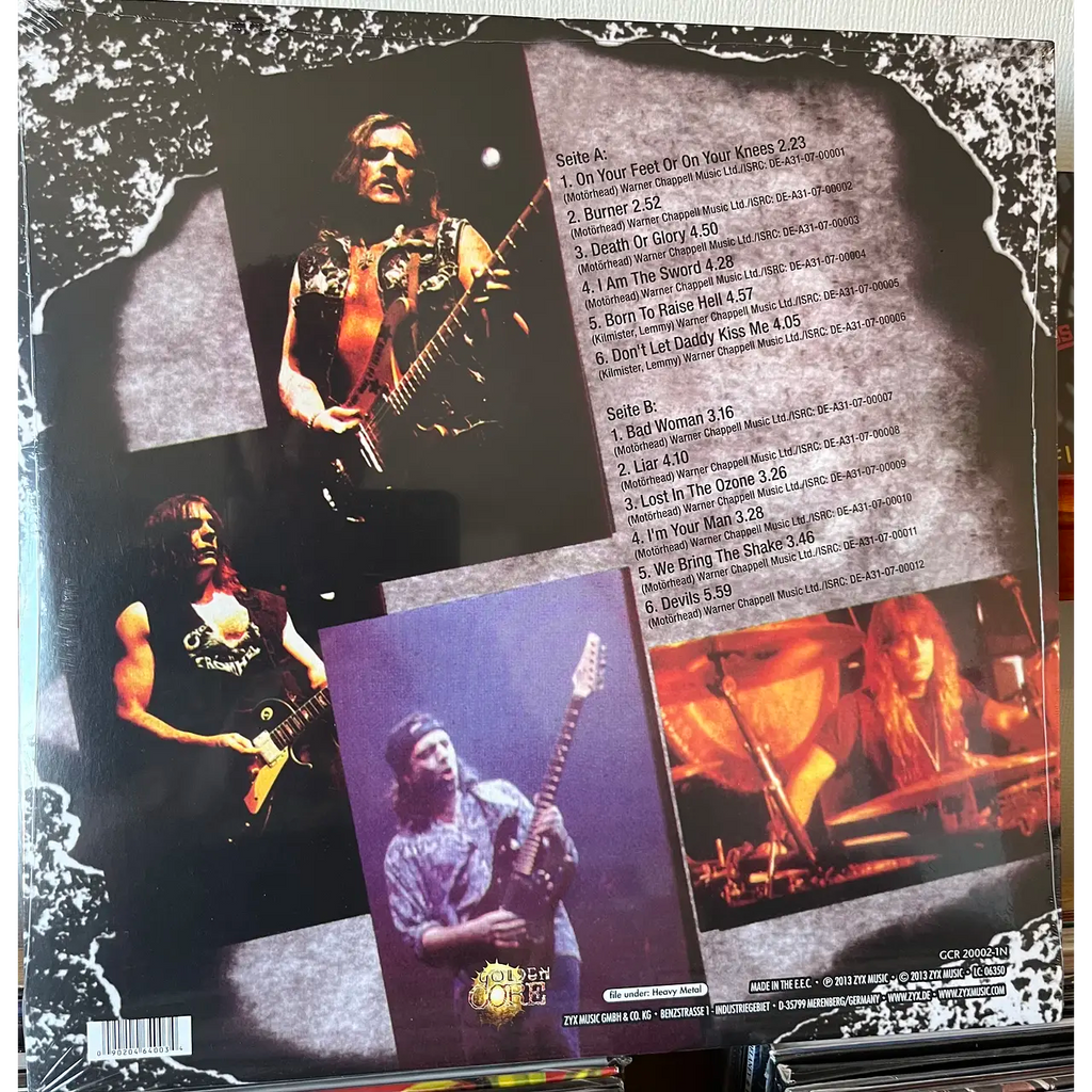 MOTORHEAD Bastards