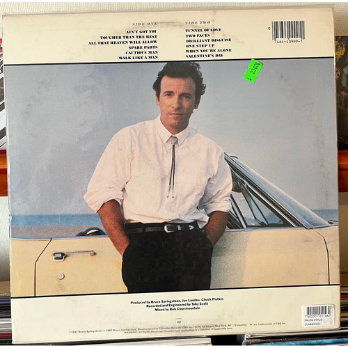BRUCE SPRINGSTEEN Tunnel of love