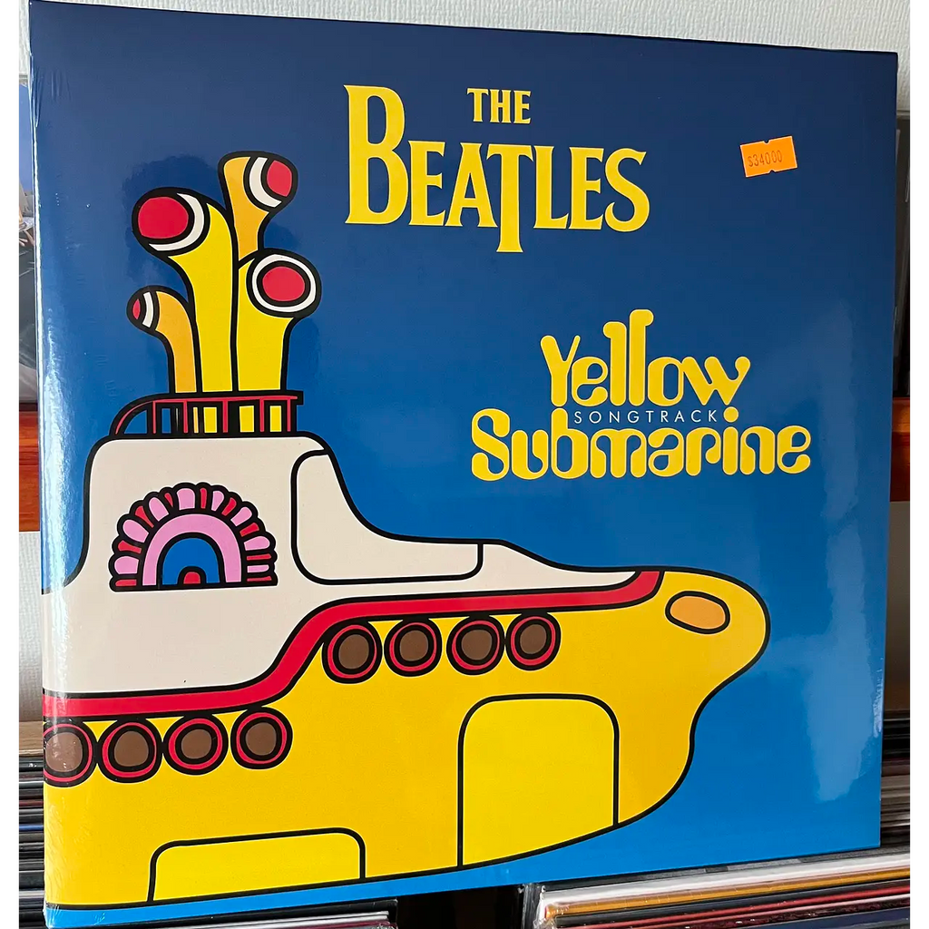 THE BEATLES YELLOW SUBMARINE songtrack