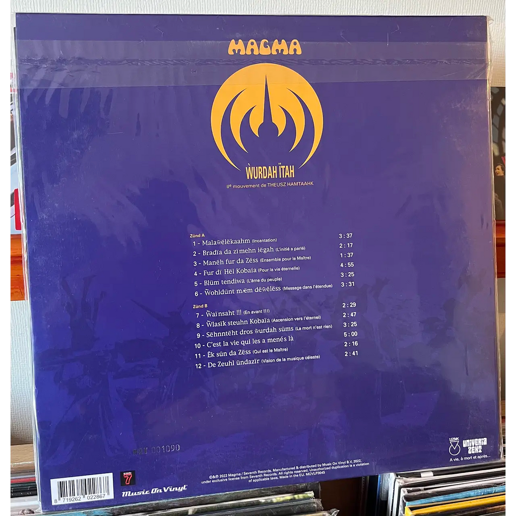MAGMA Wurdah Ïtah