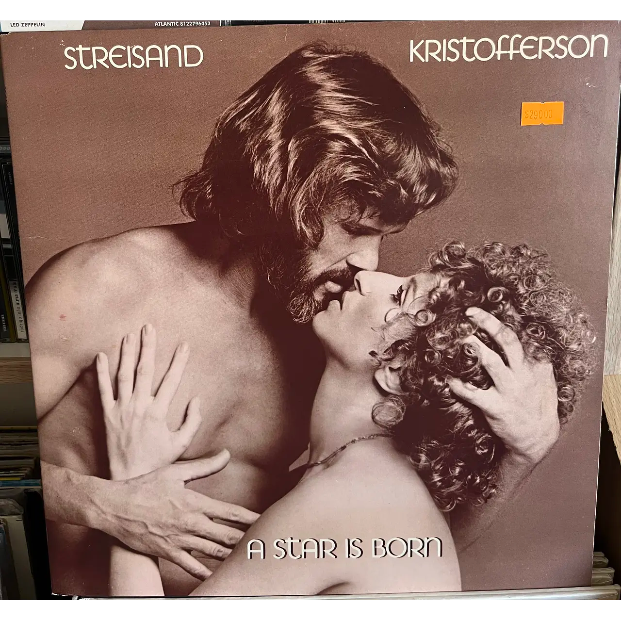 BARBARA STREISAND KRISTOFFERSON A star is born