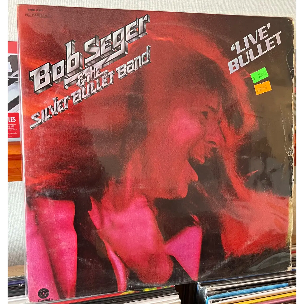 BOB SEGER Live Bullet