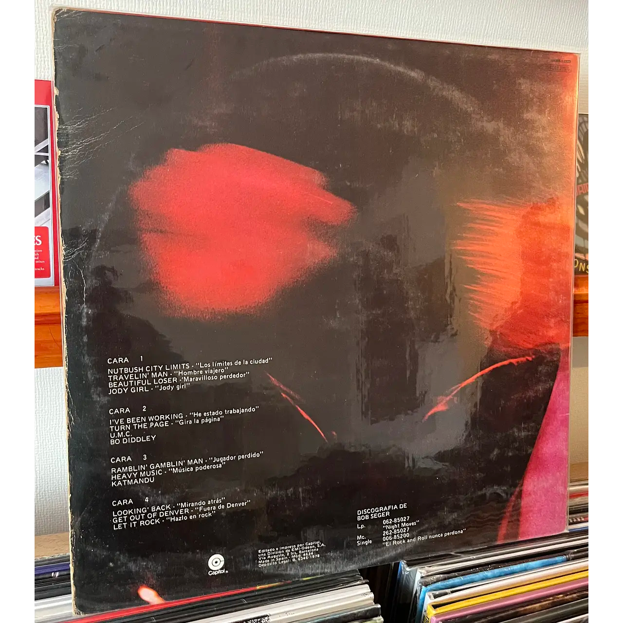 BOB SEGER Live Bullet