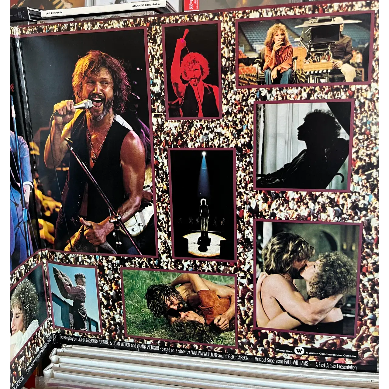 BARBARA STREISAND KRISTOFFERSON A star is born