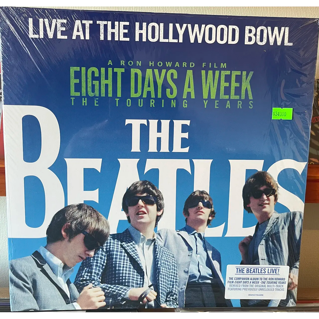 THE BEATLES Live at the Hollywood bowl