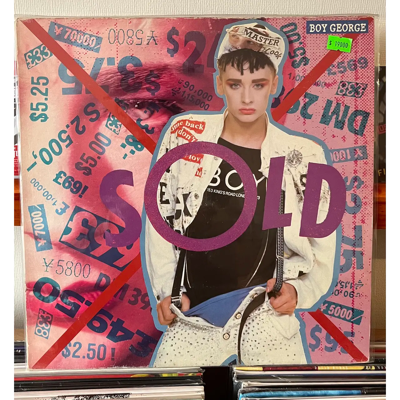 BOY GEORGE Sold