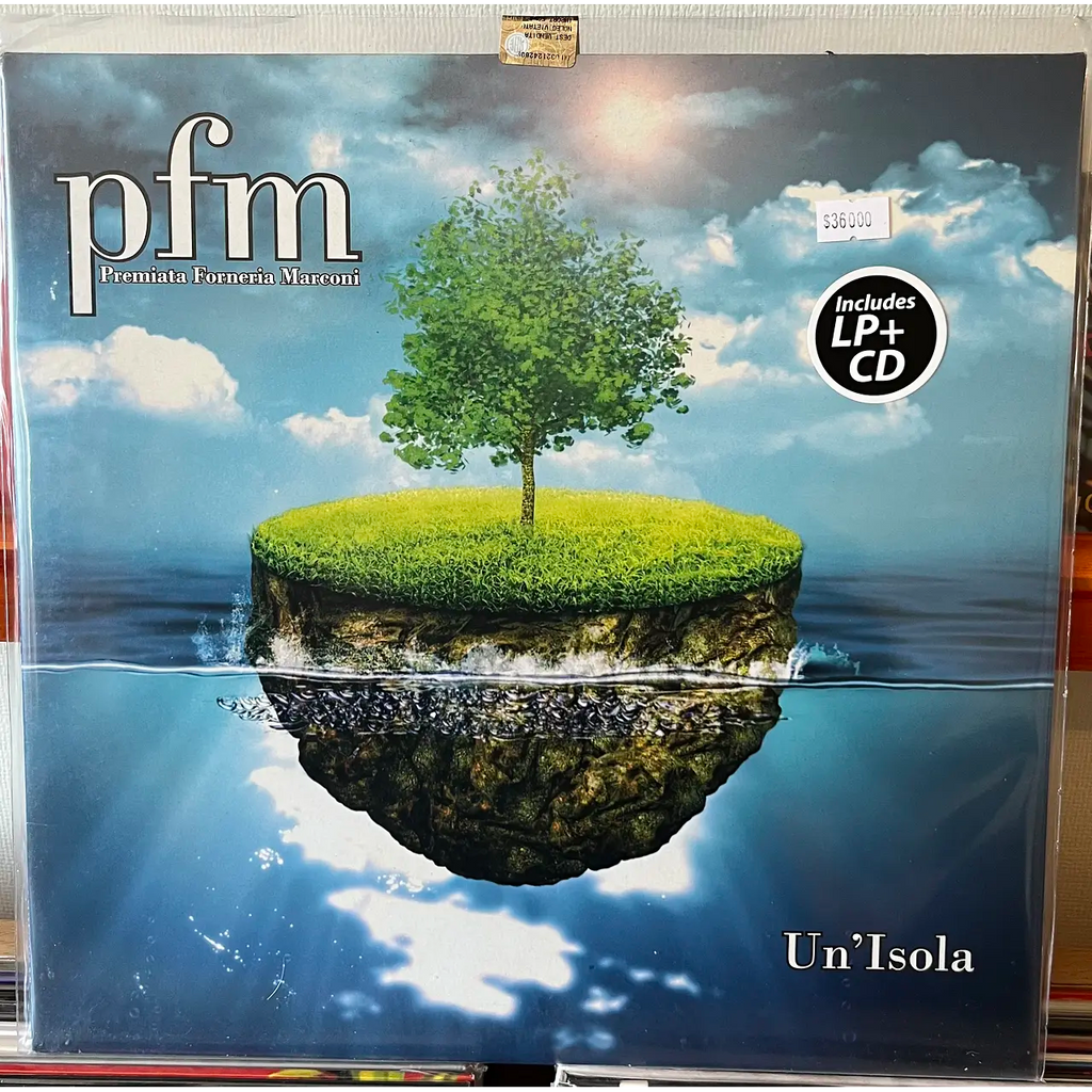 PREMIATA FORNEIRA MARCONI Un'Isola