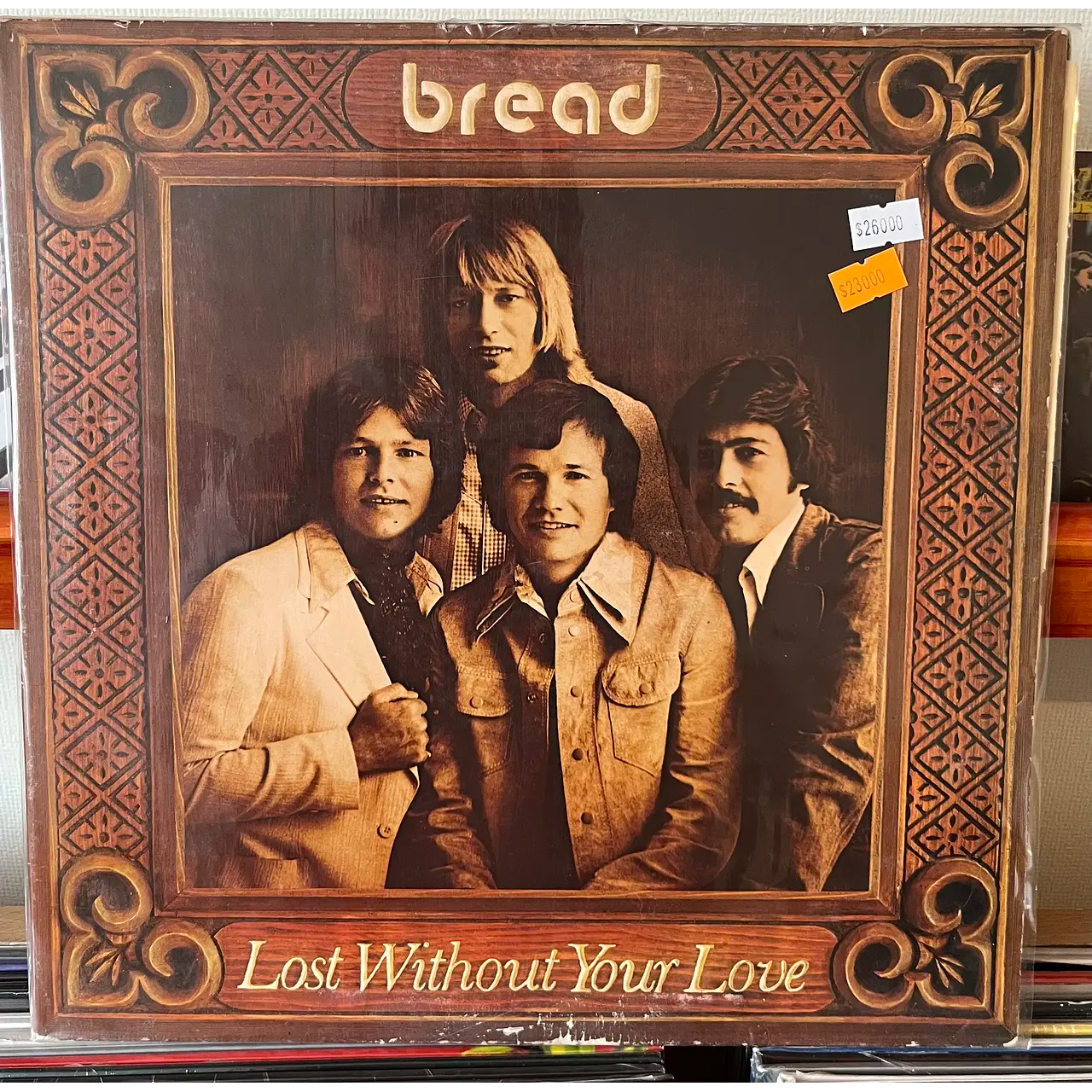 BREAD Last Without your love