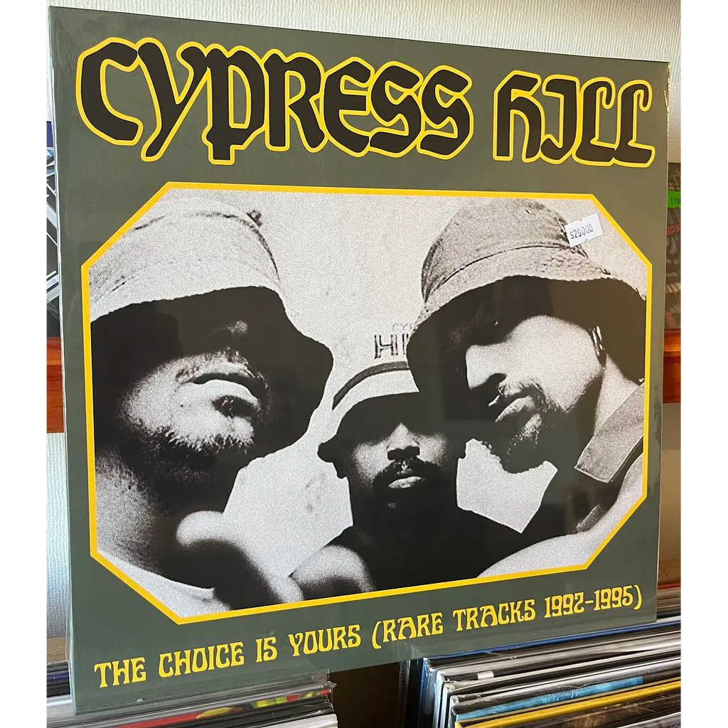CYPRESS HILL Rare tracks 1992-1995