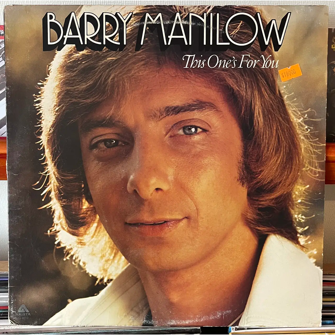BARRY MANILOW Ibis one's for you