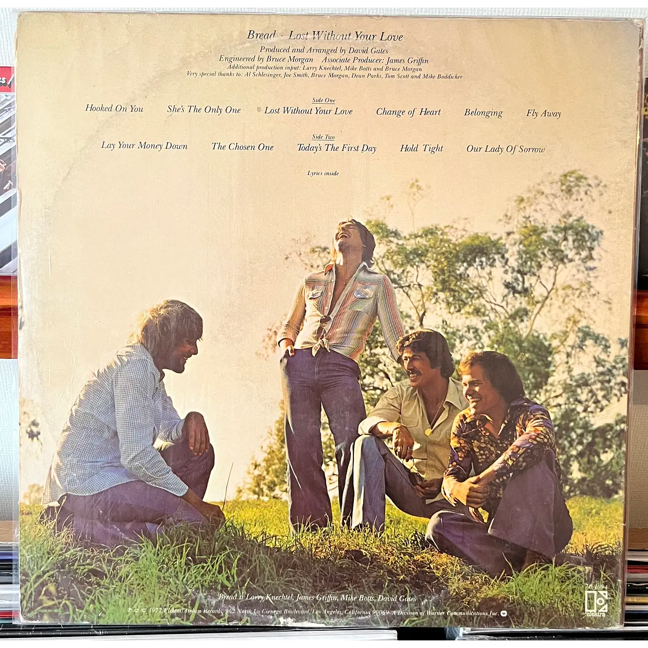 BREAD Last Without your love