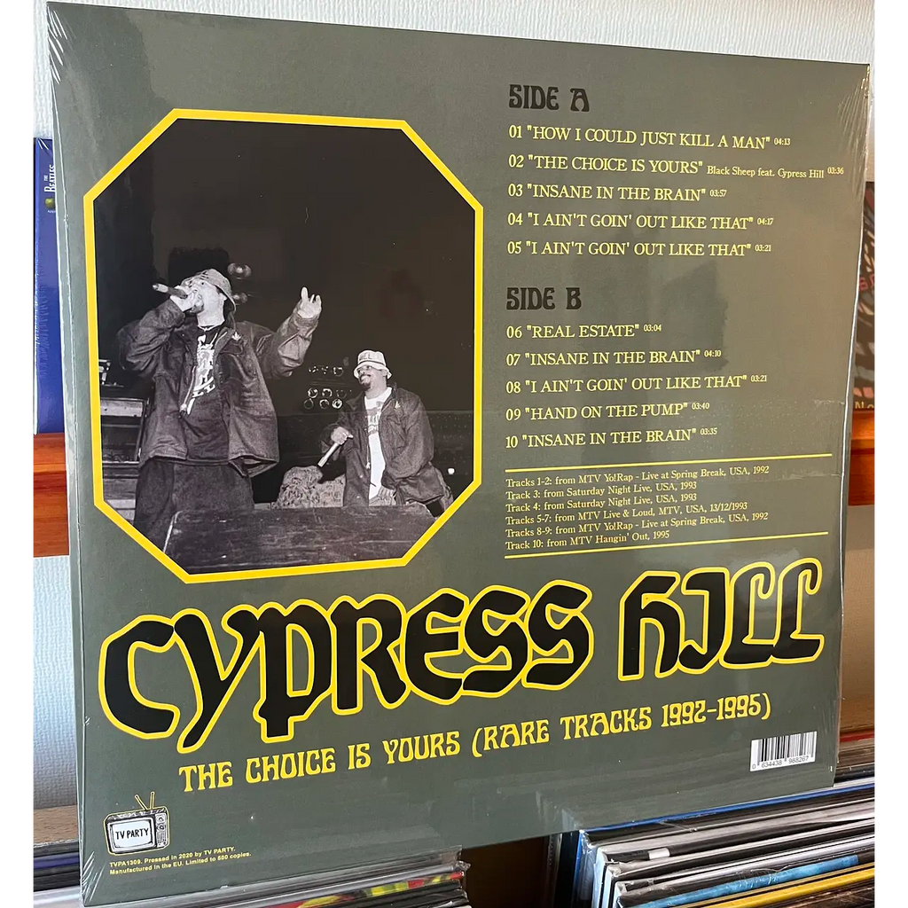 CYPRESS HILL Rare tracks 1992-1995