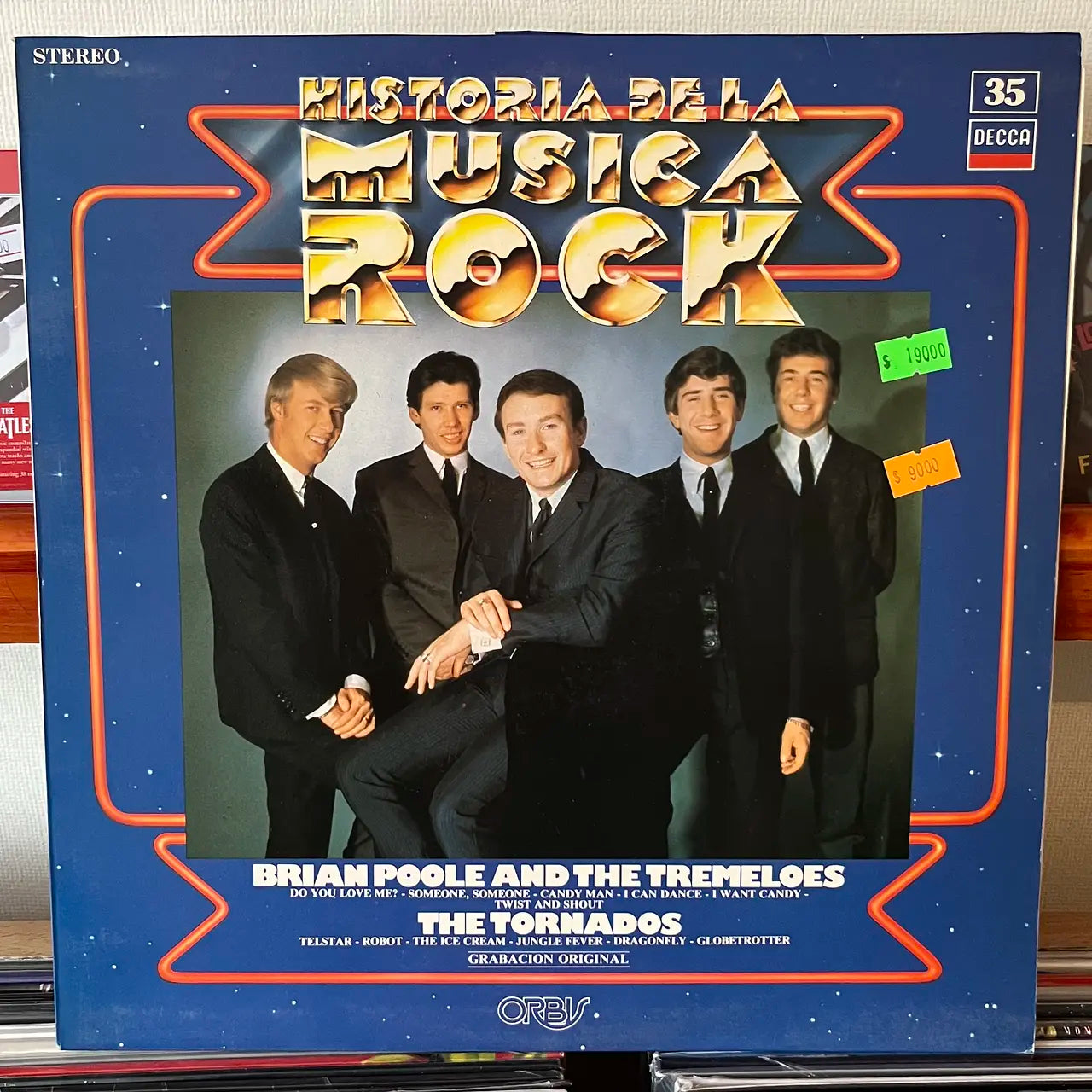 BRIAN POOLE AND THE TREMELOES The tornados