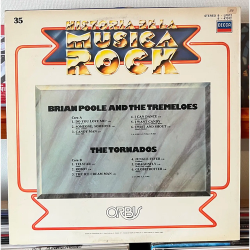BRIAN POOLE AND THE TREMELOES The tornados