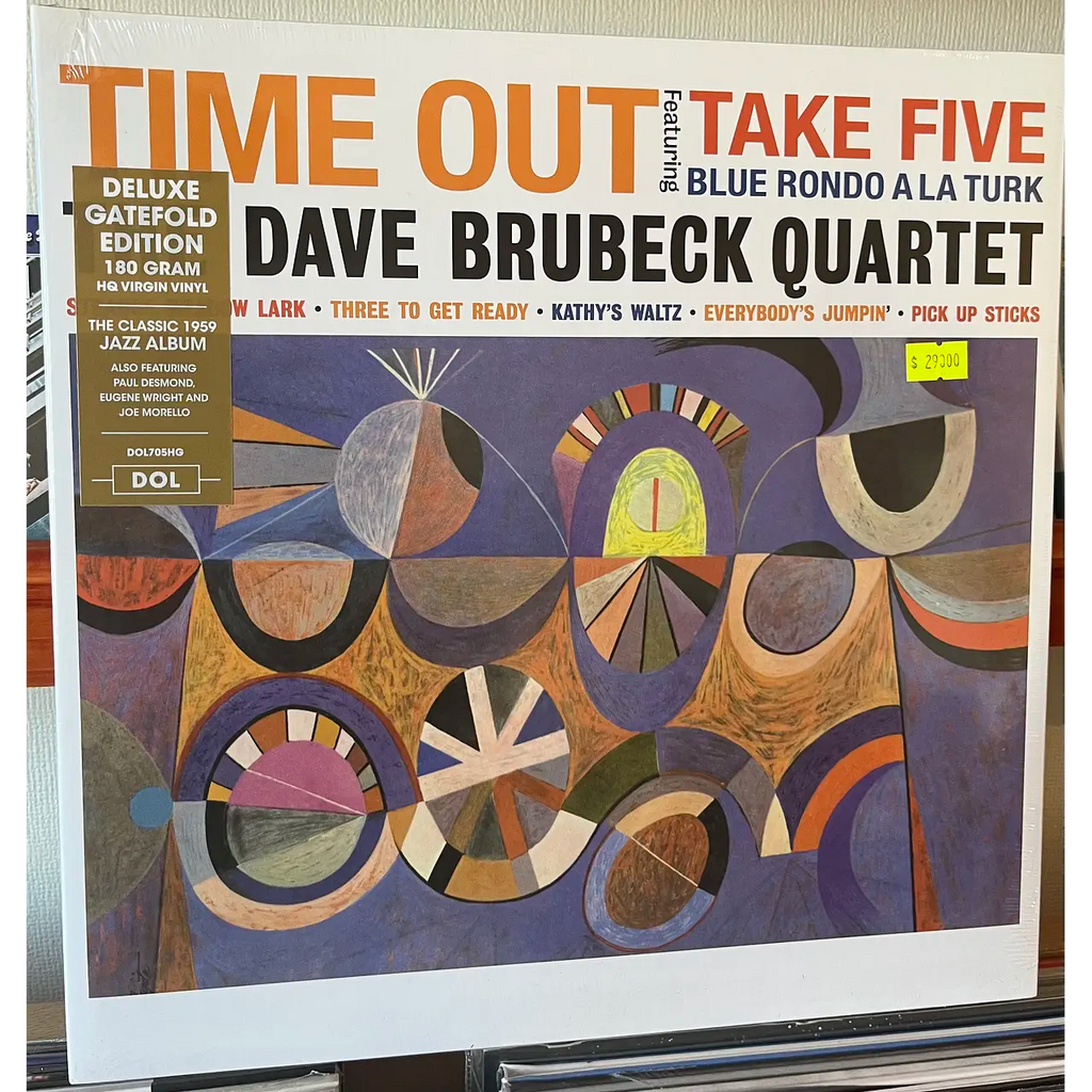 THE DAVE BRUBECK QUARTET "TIME OUT"