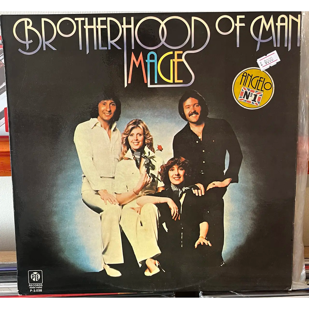 BROTHERHOOD OF MAN Images