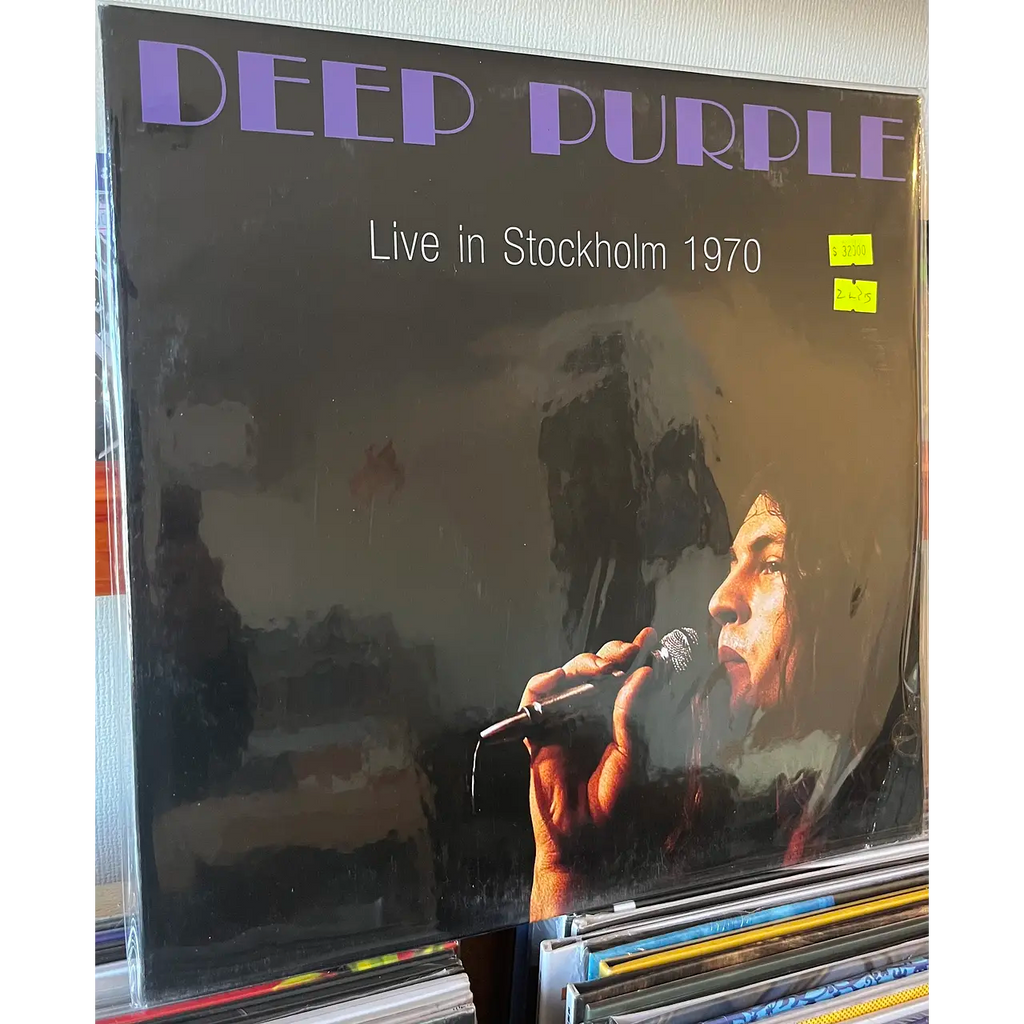DEEP PURPLE Live in Stockholm 1970