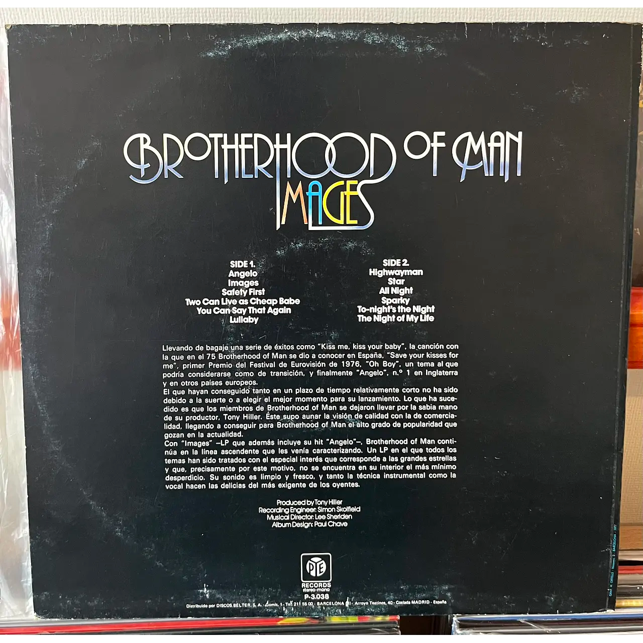 BROTHERHOOD OF MAN Images