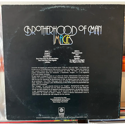 BROTHERHOOD OF MAN Images