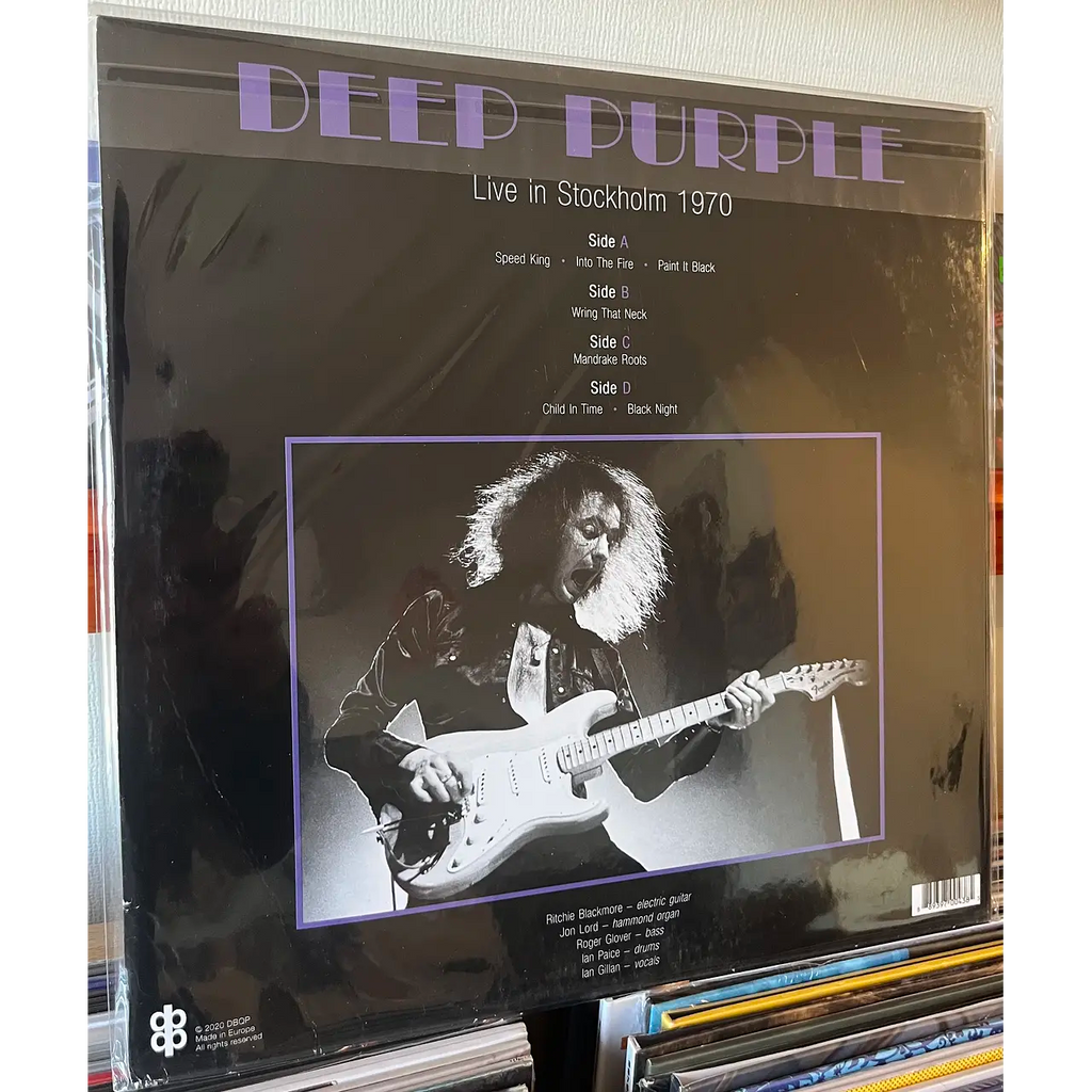 DEEP PURPLE Live in Stockholm 1970