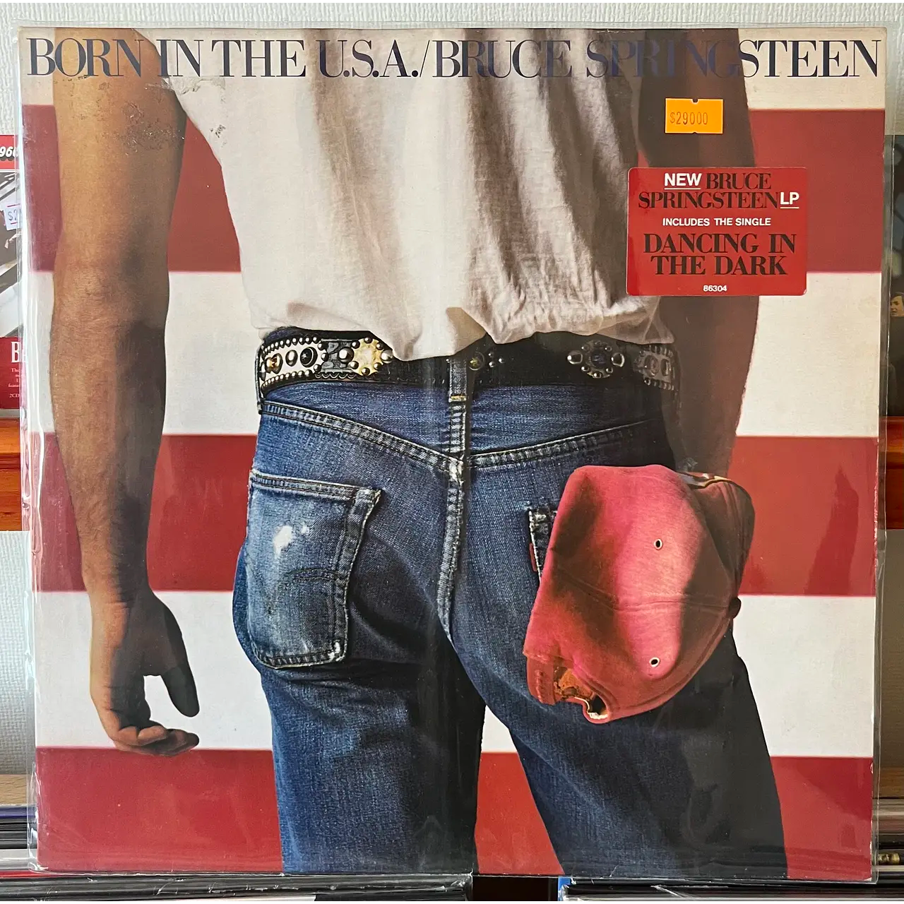 BRUCE SPRINGSTEEN Born in the U.S.A