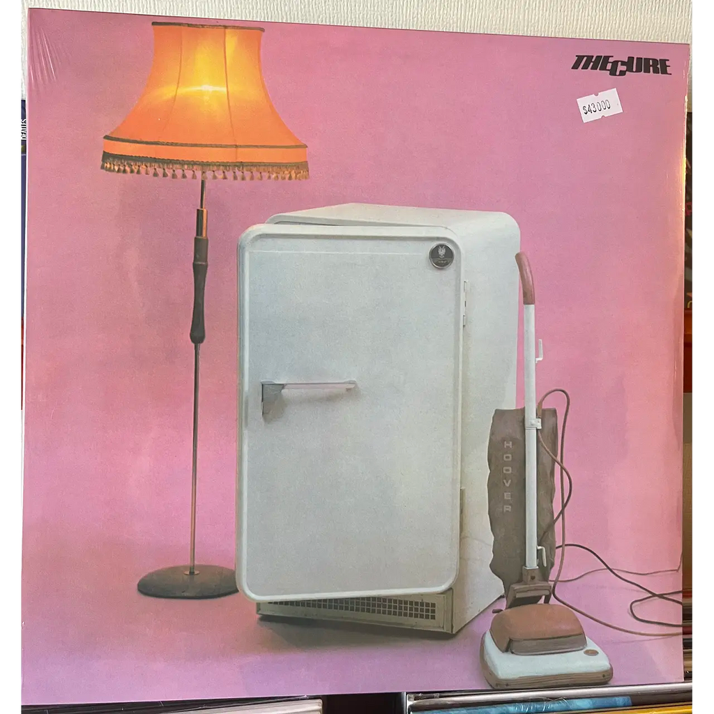 THE CURE Three Imaginary boys