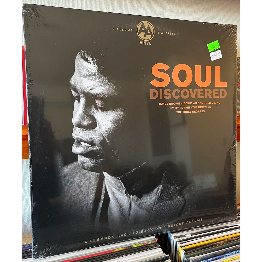SOUL DISCOVERED James Brown - Jackie Wilson - Ben e King - Jimmy Ruffin ...