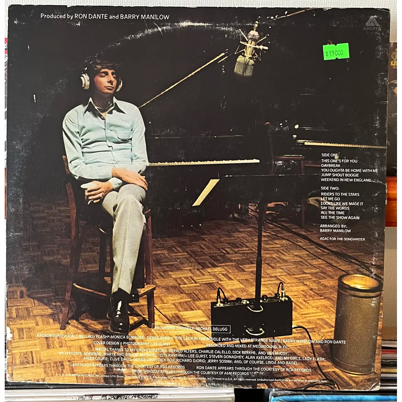 BARRY MANILOW Ibis one's for you