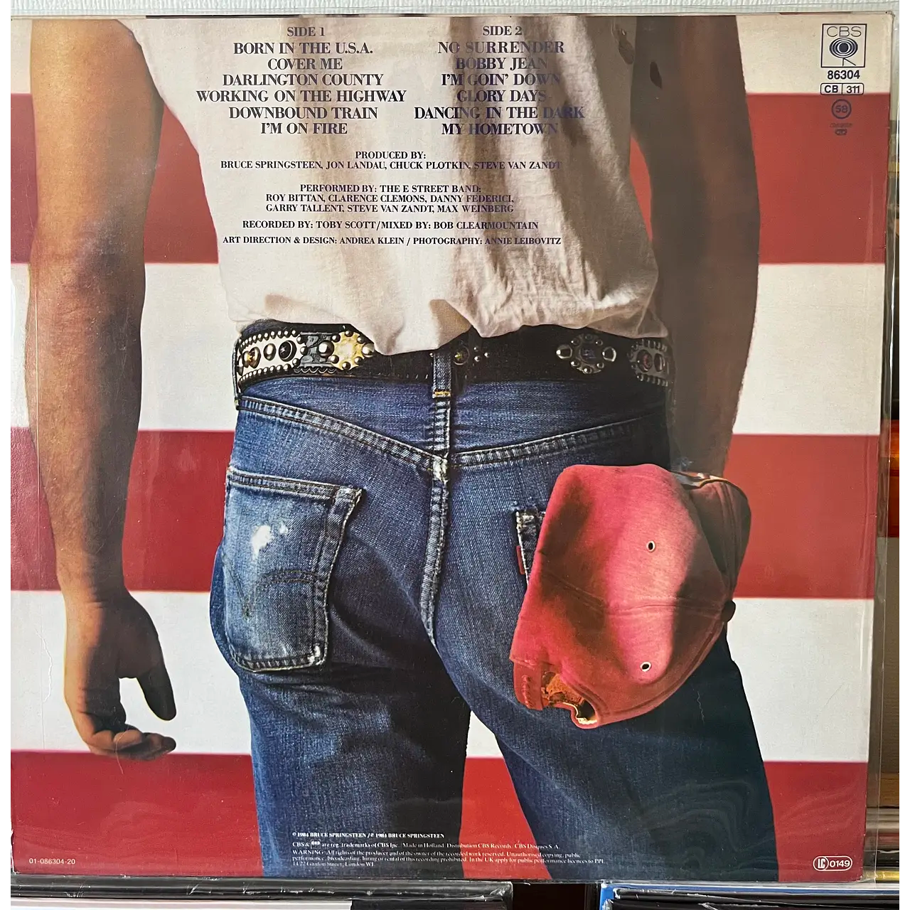 BRUCE SPRINGSTEEN Born in the U.S.A