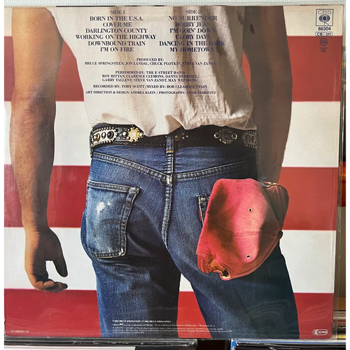 BRUCE SPRINGSTEEN Born in the U.S.A