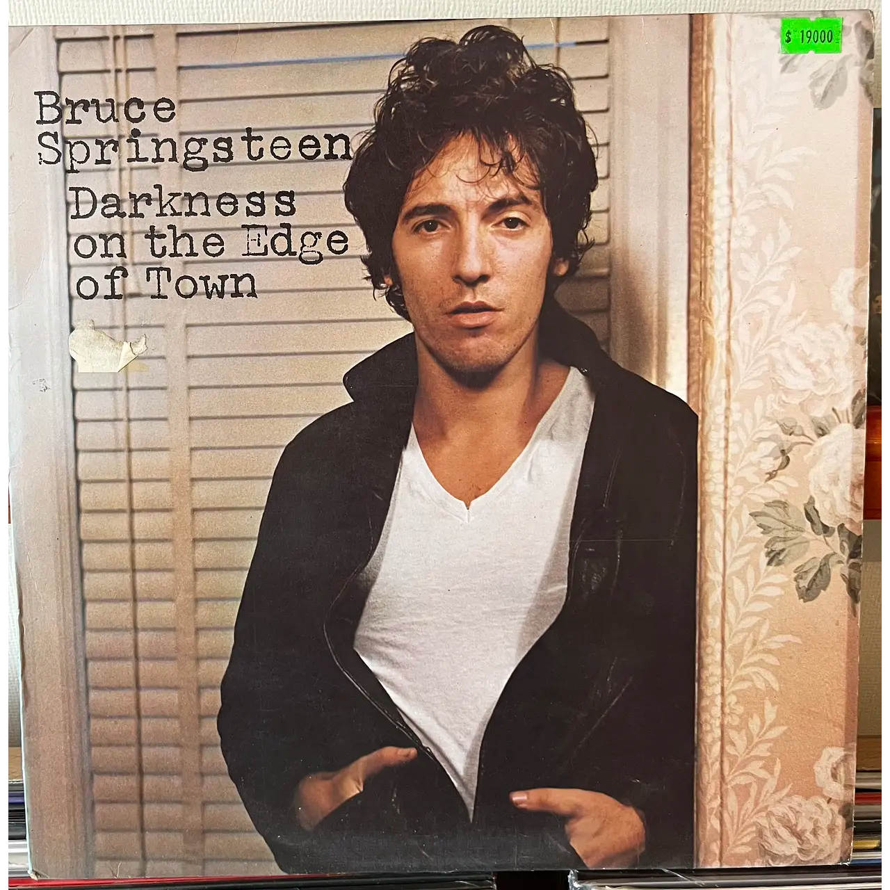 BRUCE SPRINGSTEEN Darkness on the Edge of Town