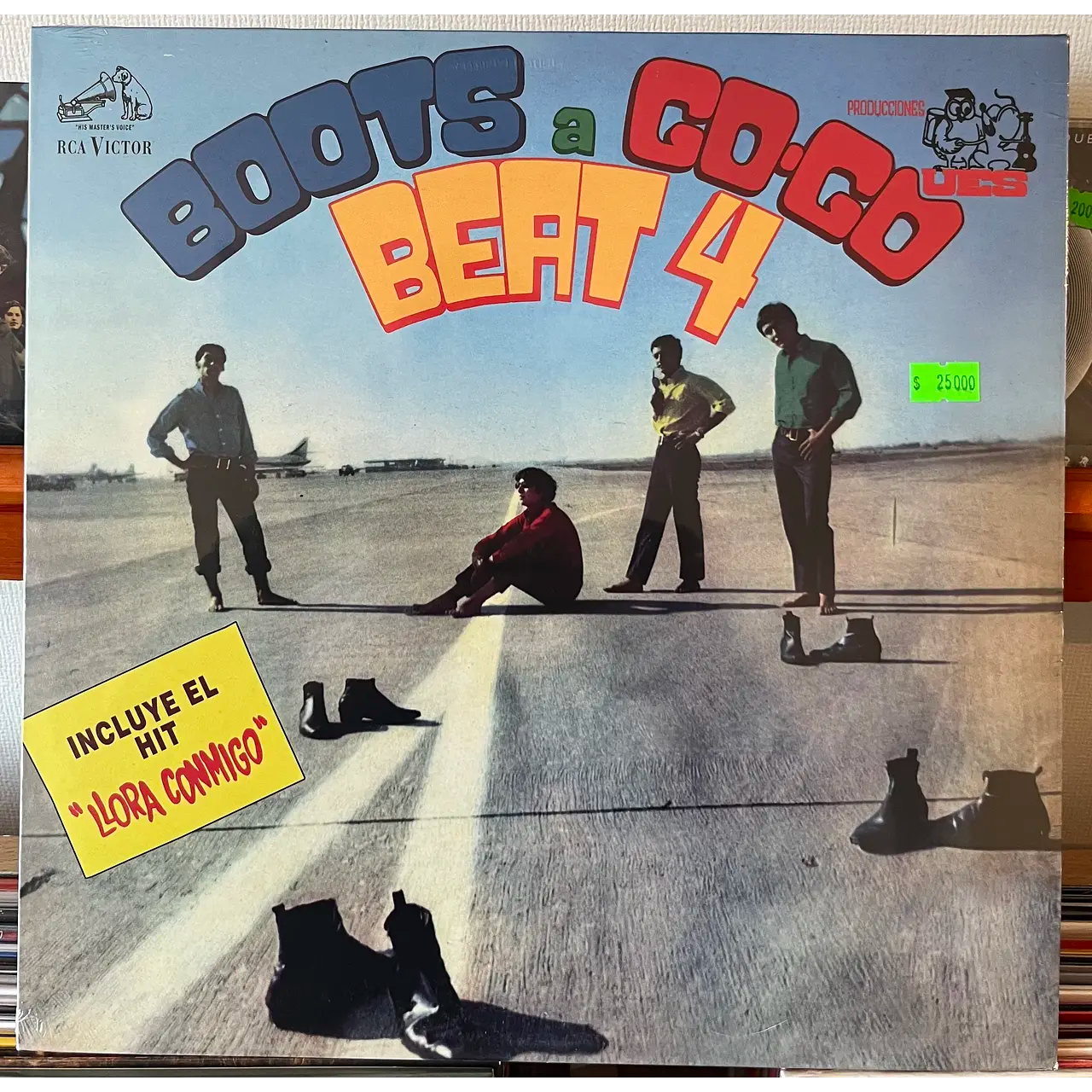 BEAT 4 Boots a Go-Go