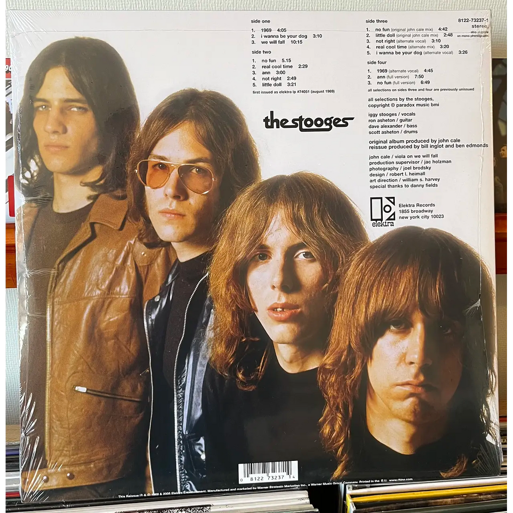 THE STOOGES