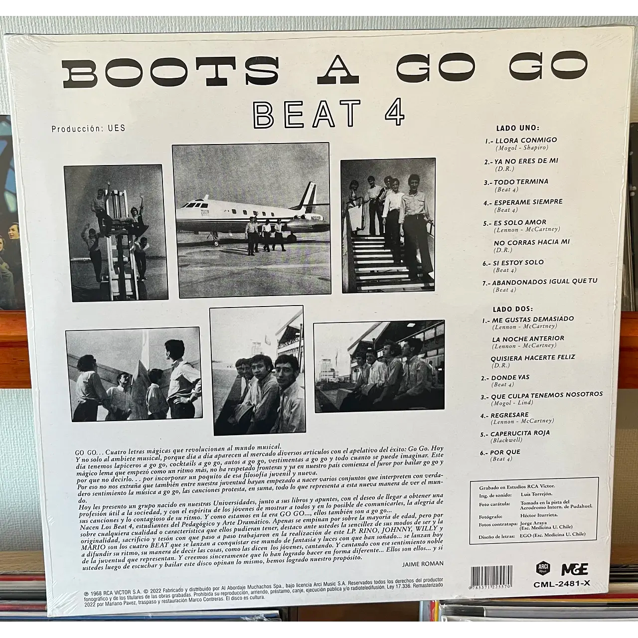 BEAT 4 Boots a Go-Go