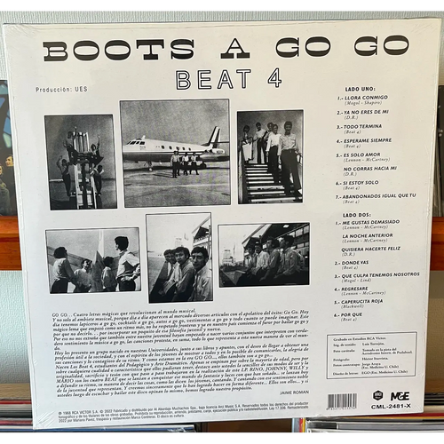 BEAT 4 Boots a Go-Go
