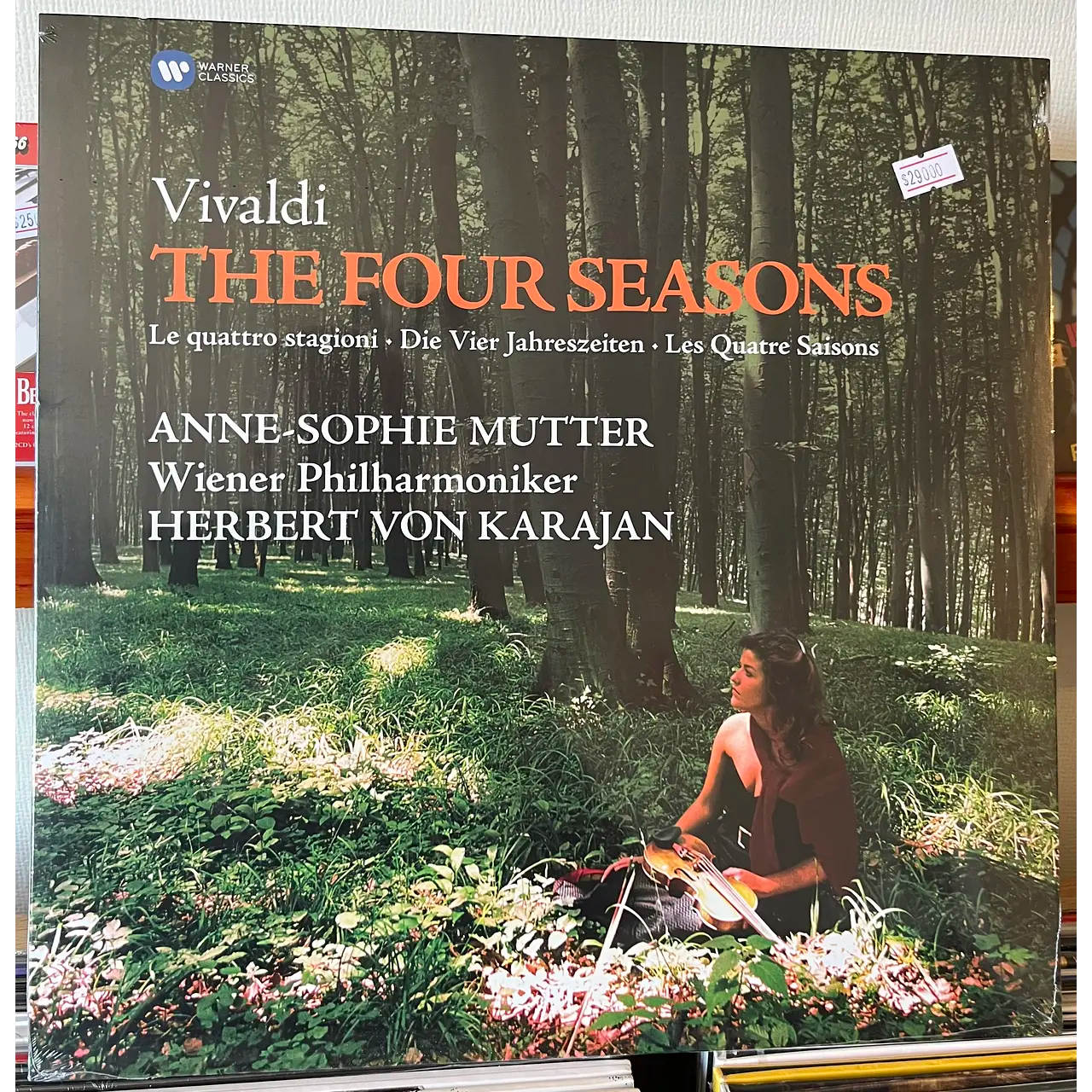 VIVALDI Las 4 estaciones