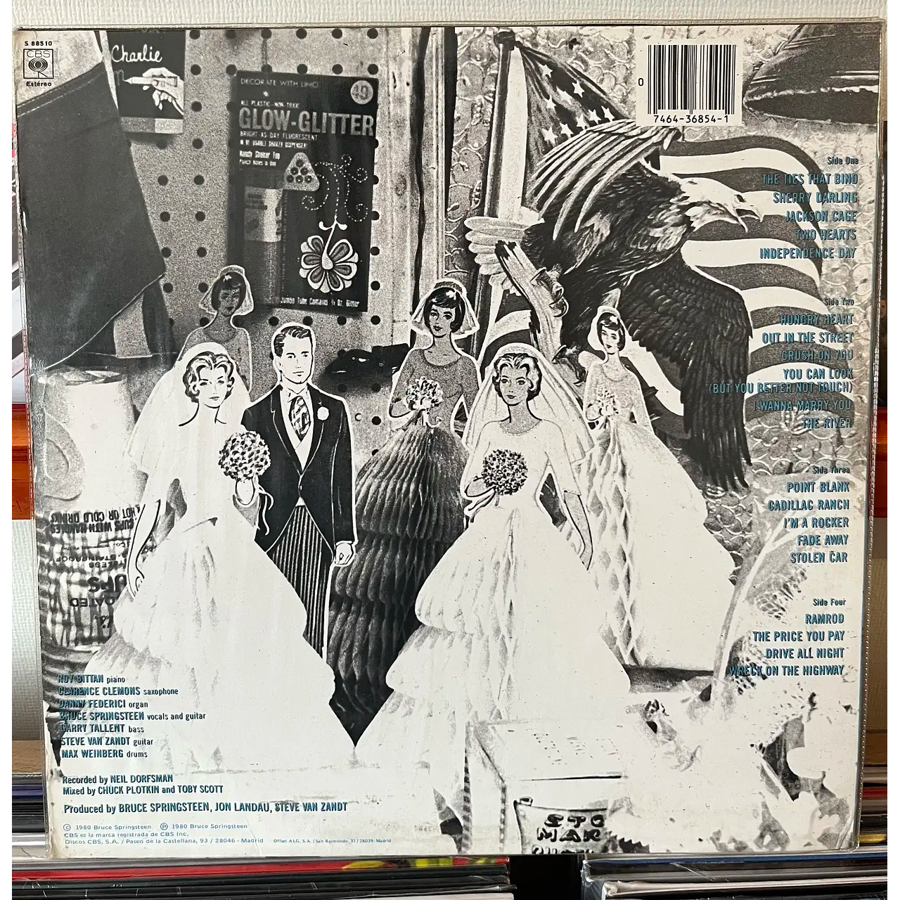 BRUCE SPRINGSTEEN The river