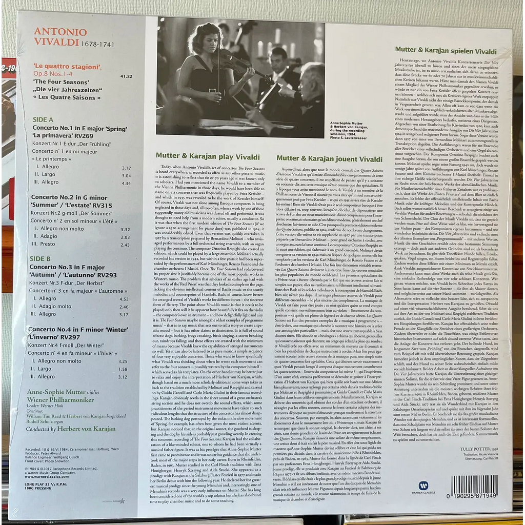 VIVALDI Las 4 estaciones