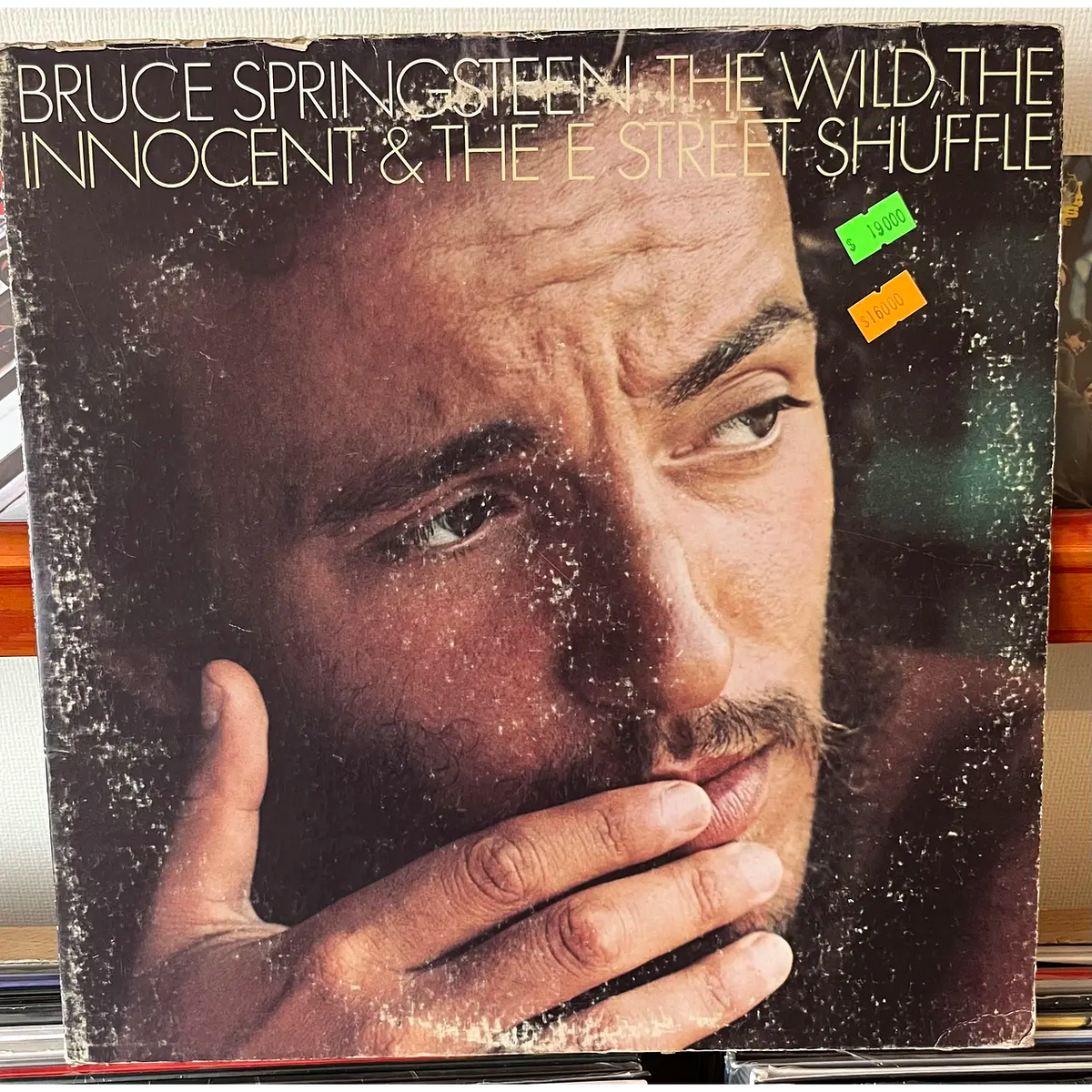 Bruce Springsteen Amp BRUCE SPRINGSTEEN The wild, the innocent & the e street shuffle ...