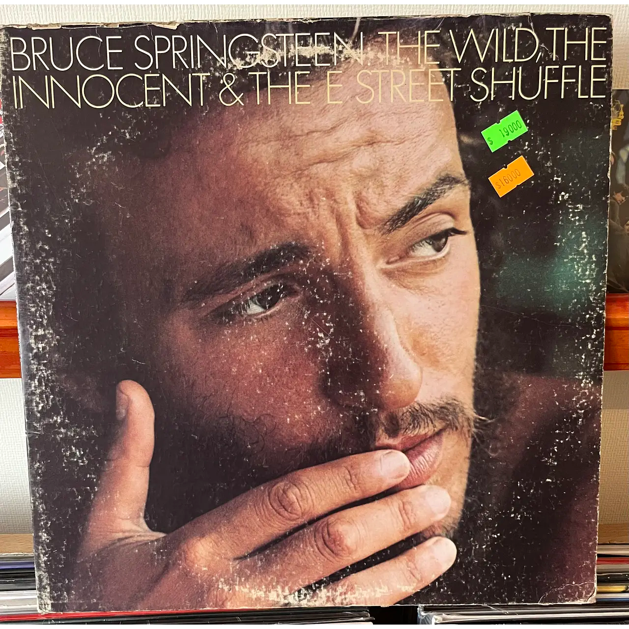 BRUCE SPRINGSTEEN The wild, the innocent &amp; the e street shuffle