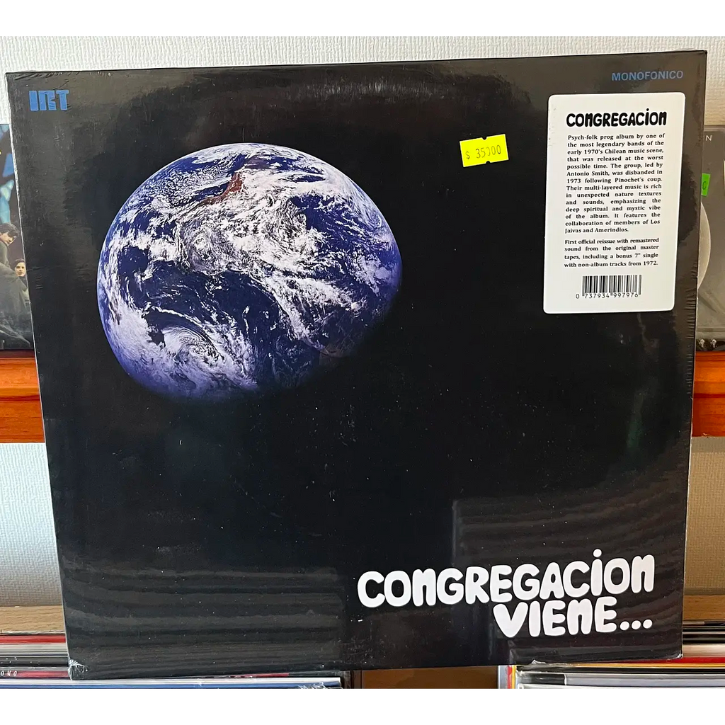 CONGREGACIÓN Congregación viene...