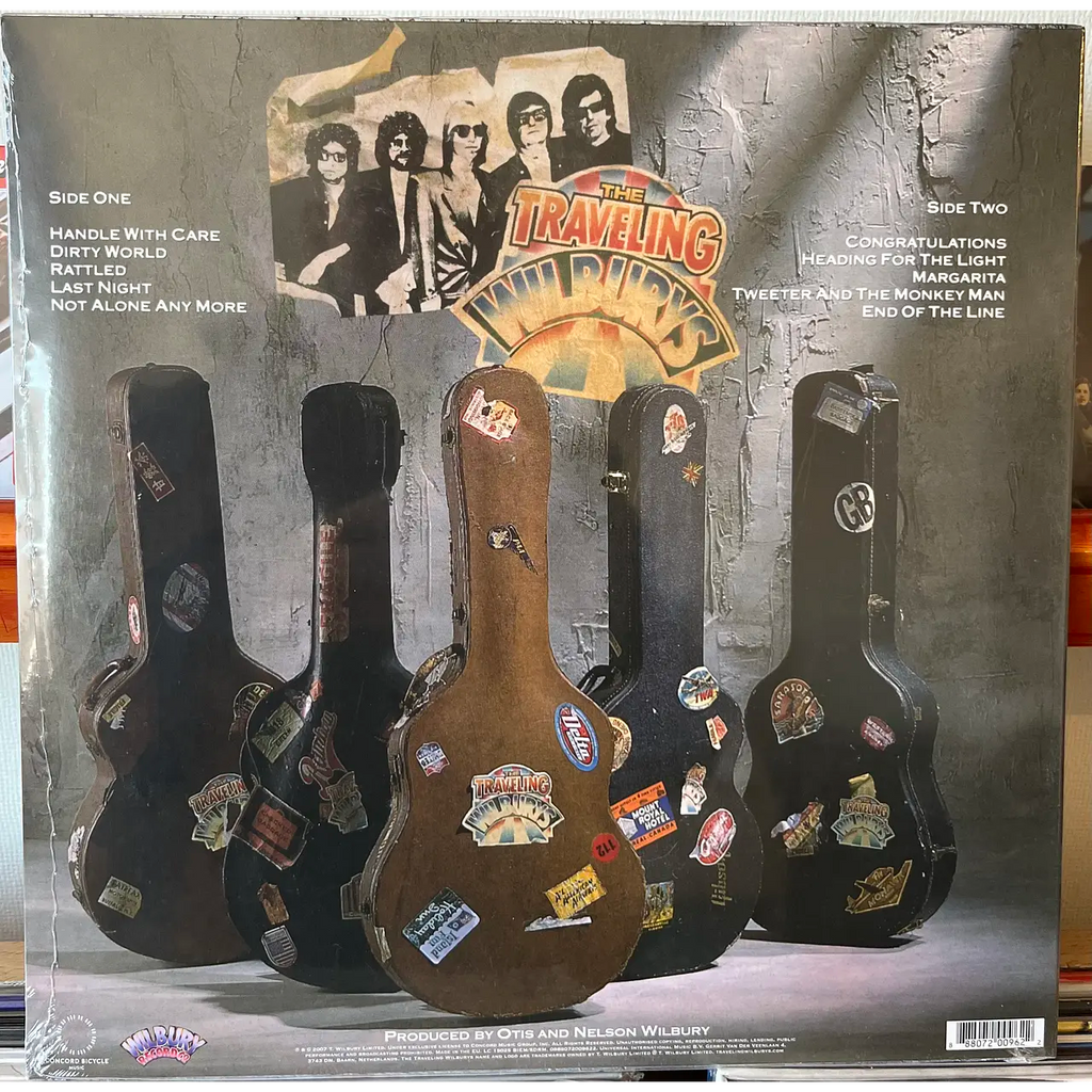 THE TRAVELING WILBURYS